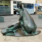Art Animal Sculpture Art Art Life Size Vivid Animal Decors Bronze Abstract Horse Sculpture