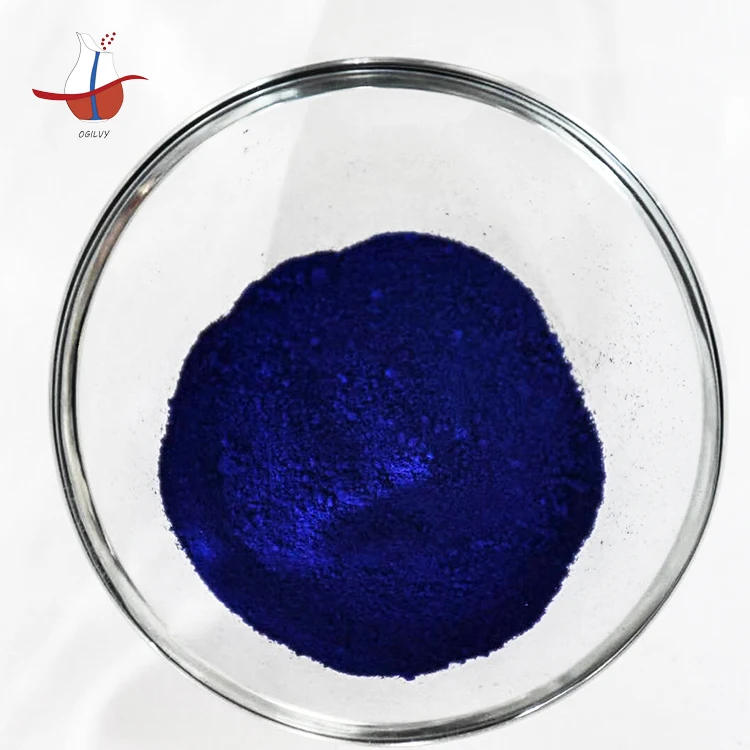 wet color fastness color dyes powder phthalo blue