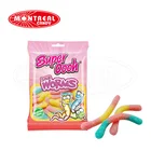Candy Sweets Wholesalers Super Oooh Sweet Jelly Sour Gummy Worms