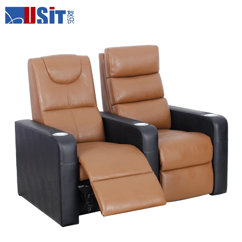 two small recliners