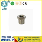 Threaded Reducer Pipe Fitting NPT PT Screwed 316 SS Gas Pipe Reducing Threaded Bushing Fittings