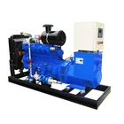 Gas Engine Genset 150kW Natural Gas/biogas Genset With DEUTZ Engine Chp Canopy