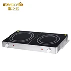 Burner Cooktop Ceramic Stove High Quality Double Burner Cooking Cooktop Ceramic Stove