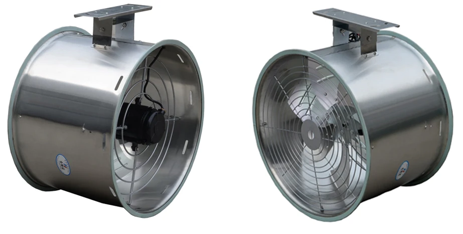 Steel Roof Axial Fan, Stainless, 50Hz, 380V - detail 4