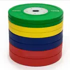 Weight Weight Plates Top Quality Bumper Villain Color Olimpic Rubber Competition Weight Bumper Plate For Cross Fitness