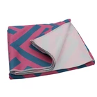 Beach Towel Towelling Beach Towels Custom Heat Transfer Printed Microfiber Beach Towel With Logo