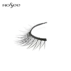 Eyelashes Quality Eyelash Wholesale Bulk Natural Look Synthetic Silk Crisscross Thin Band Eyelashes