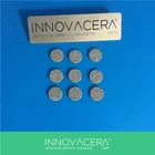 Ceramic Disc Ceramic Discs 1um 100um Small Size Porous Ceramic Disc For Wafer/INNOVACERA