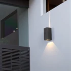 Garden Wall Light Outdoor Garden 85-265v Led Garden Waterproof Ip64 Wall Mounted Light Outdoor