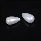 White Sea Shell Loose Beads Beautiful Handmade White Color Loose Sea Shell Beads