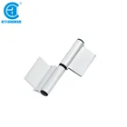 AH-02 Aluminum Window Hinge In Aluminum Axles Or Stainless Steel Axles