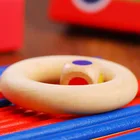Wooden Toys Mideer Wooden Colorful Stick Balance Toys Skill Games Educational Toys Gifts