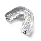 Teeth Grinding Used To Protection Against Teeth Grinding/Clenching And Bruxism Upper Dual Layer Custom Dental Mouthguard