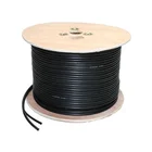 Rg Cable Coaxial Cable With Rg 58 Rg 59 Rg59 With Power White Rg6 Rg-6 2c Coaxial Cable Reel