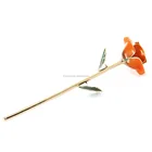 Real Yellow Factory Direct Everpeak Sale 24k Gold Dipped Real Rose Gifts Yellow