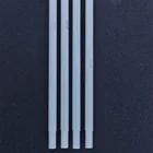 Zirconia Industrial Ceramic Tailor-made High Precision Anti-wearing Anti-corrosion Industrial Zirconia Ceramic Rods