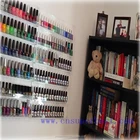 Nail Wall Mounted Acrylic Material Clear Acrylic Nail Polish Display Manufacturer From China
