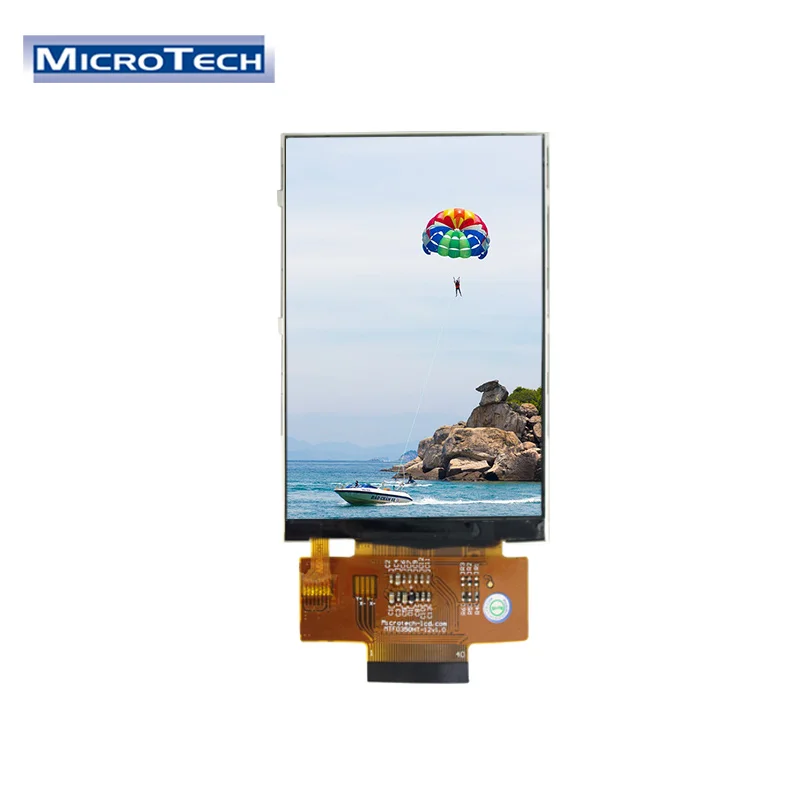 3.5 inch 320x480 tft lcd display factory