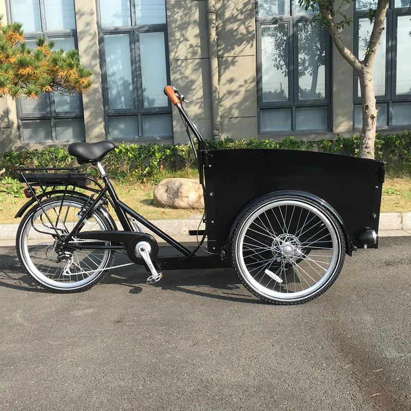 bike with box in front