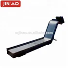 Steel Chain Conveyor Carbon Steel Type Chip Conveyor Cnc Machine Chip Conveyor