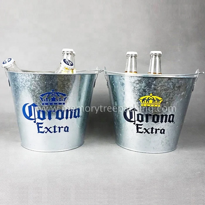 explosie Opnemen voor Food Grade Corona Beer Ice Metal Bucket/coolers With Embossed Logo - Buy  Food Grade Bucket,Corona Beer Bucket,Ice Metal Bucket Product on Alibaba.com