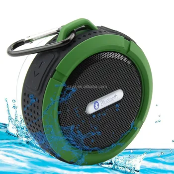 IPX7 waterproof BT speaker, wireless shower speaker enjoy free wireless music anywhere anytime