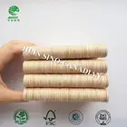 Ice Cream 94mm Birch Wood Ice Cream Stick Spoon With Printed Logo