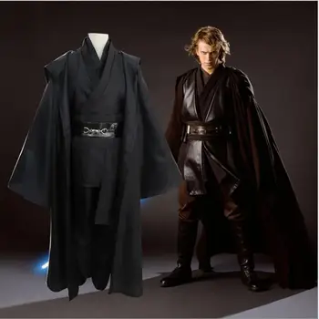 LGT Saberstudio Amazon hot selling Jedi and sith costume of luke skywalker or Anakin Skywalker and Darth Sidious