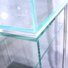 Glass Tempered Glass Sheet Rectangular 10mm 12mm Structure Ultra Clear Tempered Glass Sheet For Furniture Glass