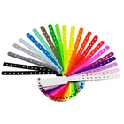 Bracelet Hotel Rfid Bracelet Soft PVC RFID Wristband 1 Time Use NFC 13.56MHz Bracelet For Hotel