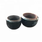 Asme B16.9 Carbon Steel Welded Seamless Black Paint Pipe Cap Asme B16.9