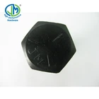 Hex Bolt J429 Gr5 1/4 X 2 Black Perno Hexagonal Oxidable