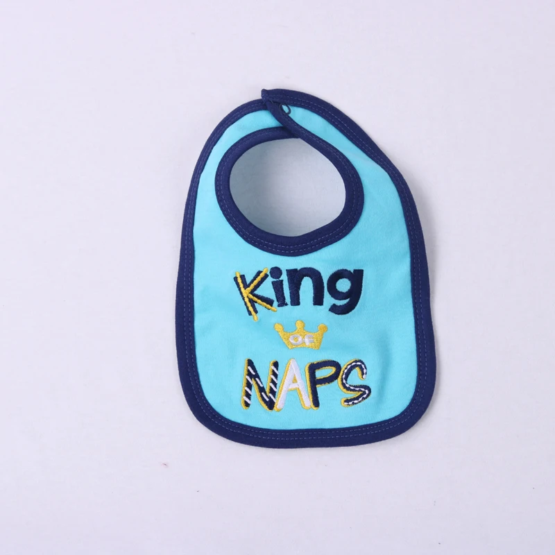 manufacturer hot sale anti-bacterial cotton High quality and comfort baby bibs baby clothes