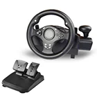 Wholesale Double Vibration 7 In 1 Game Racing Steering Wheel Controller For Android/PC/PS3/PS4