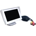 Car With Gps Motorized Flip-down 4.3 Inch Color TFT LCD Car Monitor With AV Input