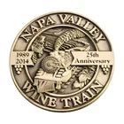 Coin Coin 3d Coins Custom Promotional 3d Antique Gold Brass Metal Collection Coin