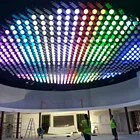 Rgb Rgb Professional Stage Light RGB Colorful DMX LED Lift Ball Orbisfly Kinetic Lighting