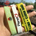 Rubber Bracelets Rubber Bracelet Silicone Rubber Wristband Bracelets Custom With Your Logo