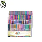 Pens Pen Gel Pen Set 200 Count Glitter Gel Pens Coloring Set 100 Colored Gel Pen Plus 100 Refills Drawing Art Markers