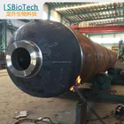 Asme Power Plant Boiler Steam Drum ASME EN DIWA353 BHW35 13MnNiMo54 High Alloy Steel