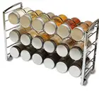 Wire Rack Wire Rack Metal Wire Stainless Steel Jar Rack Spice Rack Spice Holder