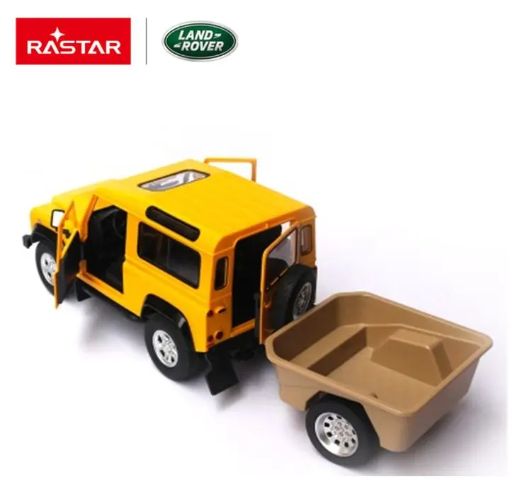 land rover defender electric car toy