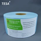 Cloth Cloth Suppliers Non-woven Blue Wipes Big Rolls Industrial Wipes Jumbo Roll Cleaning Cloth WIP-X7004 T