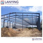 Workshop Building Prefab Warehouse/workshop/hangar/garage/chicken Shed Container House Use Steel Structure Building