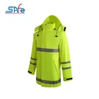 Waistcoat Safety Waistcoat Work Use High Visibility Motorcycle Reflective Safety Jacket Waistcoat For Winter