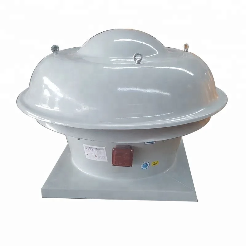 Flow Frp Industrial Ventilator, Roof, Axial - detail 36