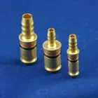 Bronze Fittings Brass Push In Fittings Customized Bronze Push In Brass Fittings Quick Coupling
