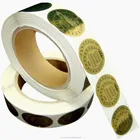 Adhesive Silver Sticker High Quality Adhesive Gold Silver Foil Sticker
