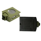 Compass Wholesale Survival Camping Prismatic Compass Multifunctional Military Compass Brunton Compass