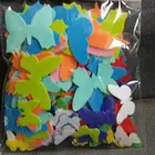 Sticker Factory Selling More Colors 5cm Size Letter Felt Craft Sticker